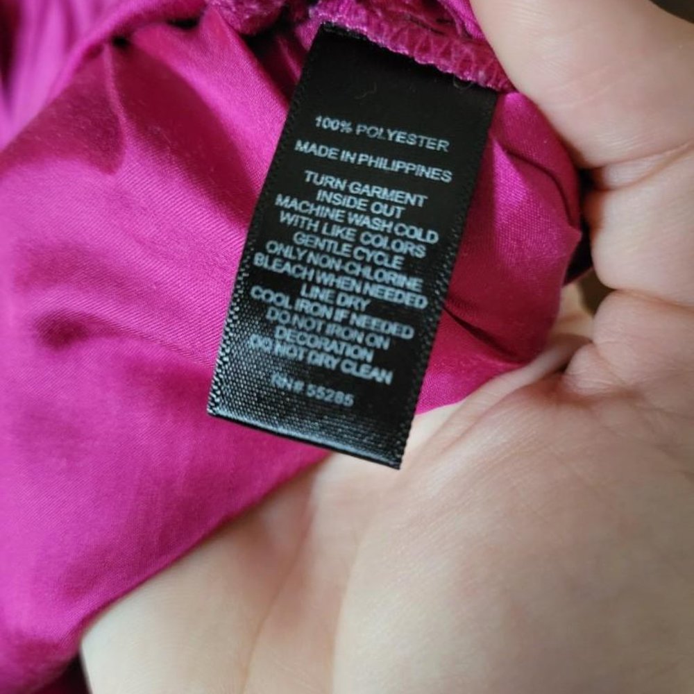 FUCHSIA DRESS - Picture 5 of 5